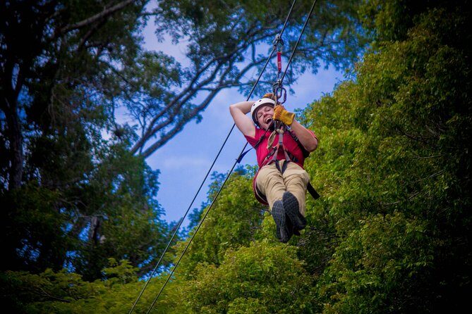 Mega Extreme Adventure: Horseback Riding, Ziplining and more - Fitness and weight limits: who will enjoy this most