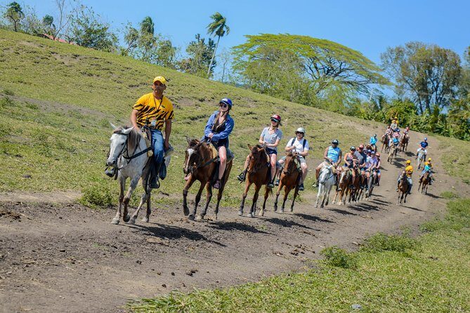 Mega Extreme Adventure: Horseback Riding, Ziplining and more - Guides, safety, and why the group size matters