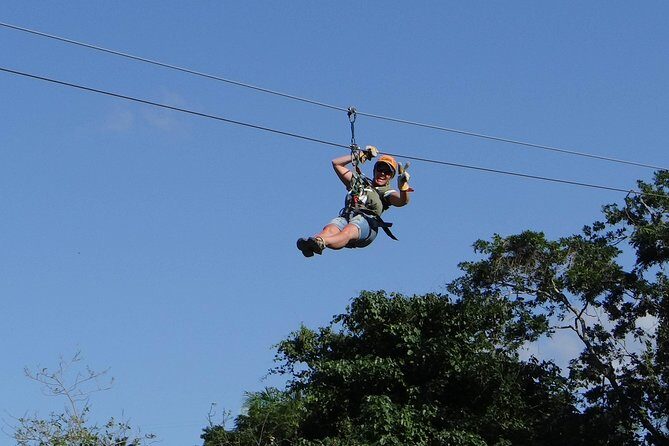 Mega Zip and Ride in Dominican Countryside - The Big Idea: Zip Lines Plus a Western Horse Ride