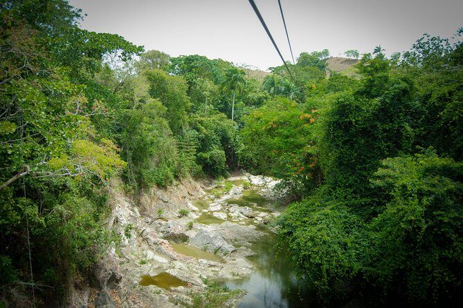 Mega Zip and Ride in Dominican Countryside - Snacks, Drinks, and the Eco Adrenaline Finish