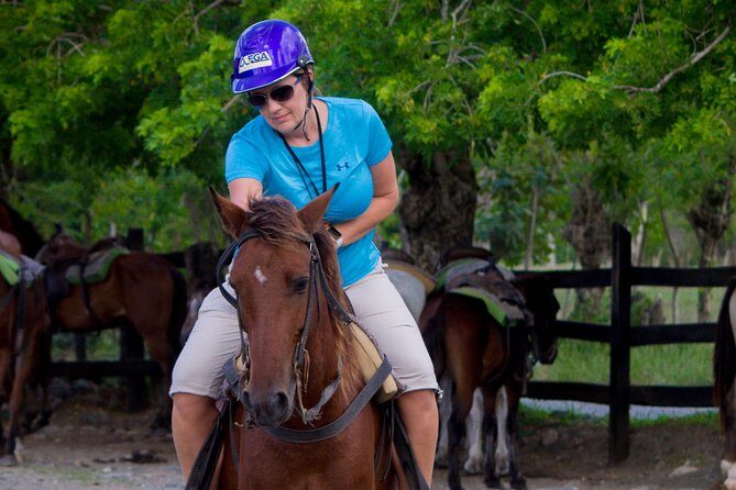 Mega Zip and Ride in Dominican Countryside - Horseback Ride in the Dominican Countryside (Western Style)