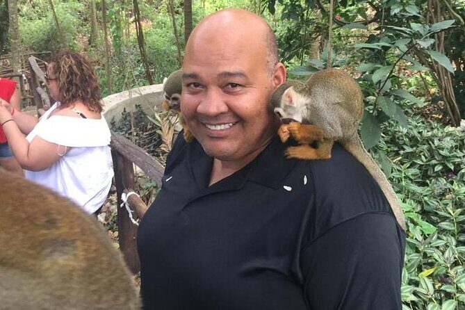 Monkey Jungle with Zip line - El Choco Countryside: Farms, Paso Fino Schools, and Real Local Rhythm
