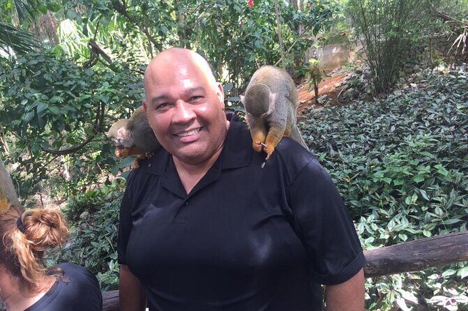 Monkey Jungle with Zip line - Zip Line Time: The 7-Base Extension and Staying in the Moment