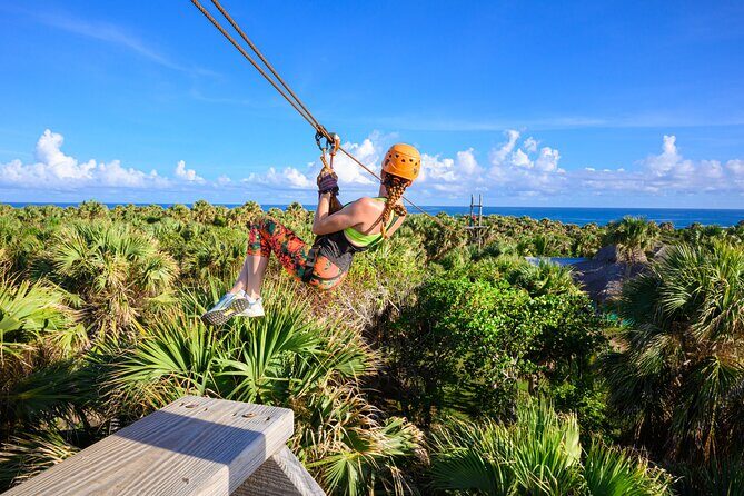 Ocean Zipline Adventure in Puerto Plata at Coconut Cove Beach - Key points at a glance