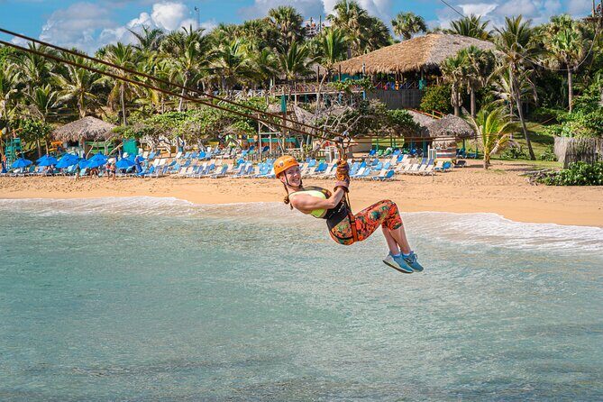 Ocean Zipline Adventure in Puerto Plata at Coconut Cove Beach - Zipline Readiness: Helmets, Body Requirements, and Comfort Tips