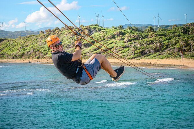 Ocean Zipline Adventure in Puerto Plata at Coconut Cove Beach - Non-Motorized Watersports: The Fun That Doesn’t Knock You Out