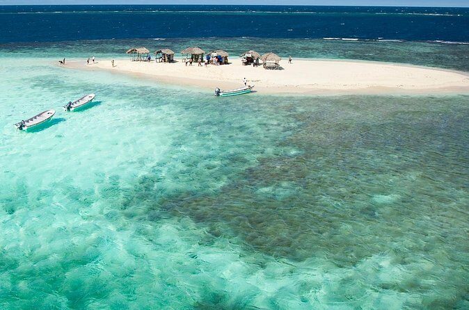 Paradise Island & Mangroves Tour - Paradise Island (Cayo Arena): beach time, snacks, and the real bathroom situation