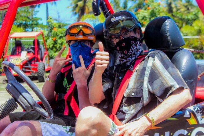 Pop Buggy Excursion from Amber Cove and Taino Bay Puerto Plata - Beach time (including Bergantín) and the cash tip that matters