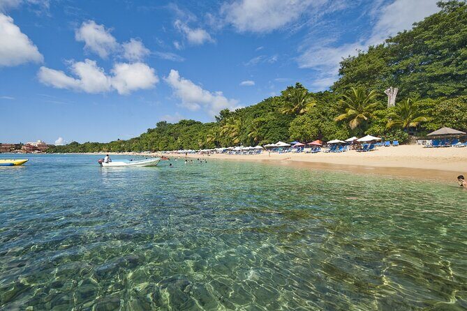 Private all-inclusive snorkeling at sosua beach. - Sosua Bay’s calm, clear water is the whole point