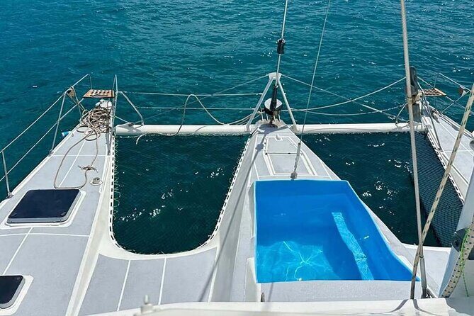 Private Boat for groups up to 15 people with jacuzzi and Lunch - Getting to the catamaran: pickup, drive, and a clear start time