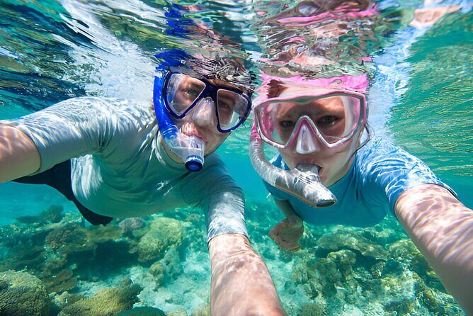 Private Boat for groups up to 15 people with jacuzzi and Lunch - Stop 3: the second snorkeling spot from Sosua (more time, calmer choices)