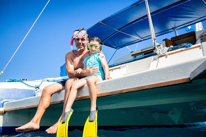 Private Boat for groups up to 15 people with jacuzzi and Lunch - Wrap-up: back toward Taino Bay Puerto Plata and home again
