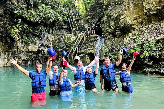 Private Tour: Damajagua Waterfalls + Puerto Plata City Tour - The tradeoff: Damajagua is amazing, but you need to be comfortable getting wet
