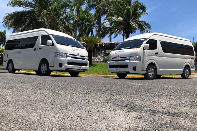 Private Transfer between Santiago Airport and Puerto Plata - The Vehicle: Clean, Comfortable, and Wi‑Fi Included