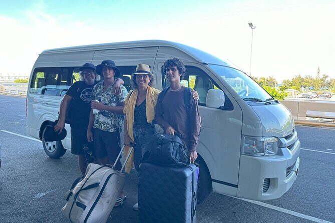 Private Transfer from or to Puerto Plata Airport - What’s Included on Board: Water, Soda, and WiFi