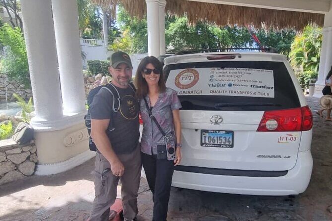 Private transfer Santiago STI Airport to hotels in PuertoPlata - Small But Important Details: Mobile Ticket, Confirmation, and Bottle of Water