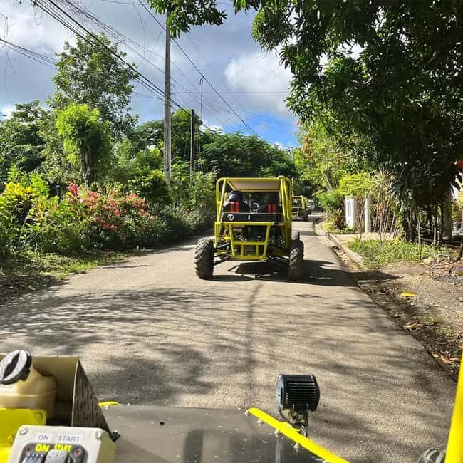 Puerto Plata: 2-Hour Buggy Adventure Tour - From Safety Briefing to First Ruts in Puerto Plata
