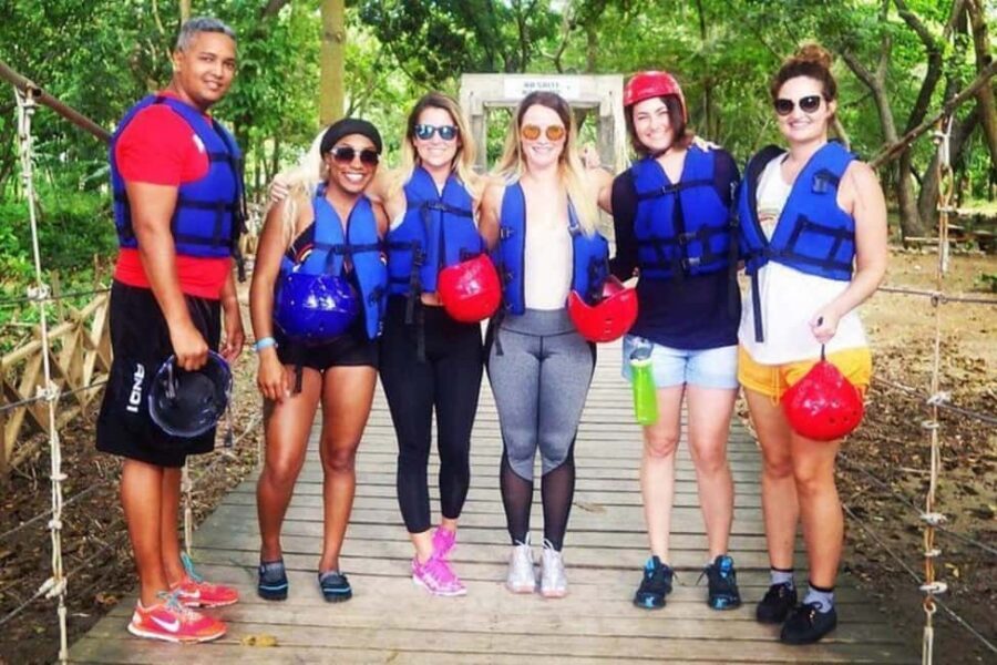 Puerto Plata: 27 Waterfalls Adventure with Traditional Lunch - From Cruise Port to Waterfalls: Pickup That Keeps You on Schedule