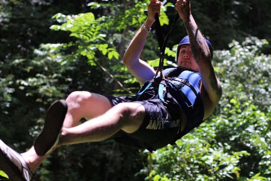 Puerto Plata/Amber Cove: Zipline and Waterfalls with Lunch - The Guides, Group Vibe, and What to Expect in Communication