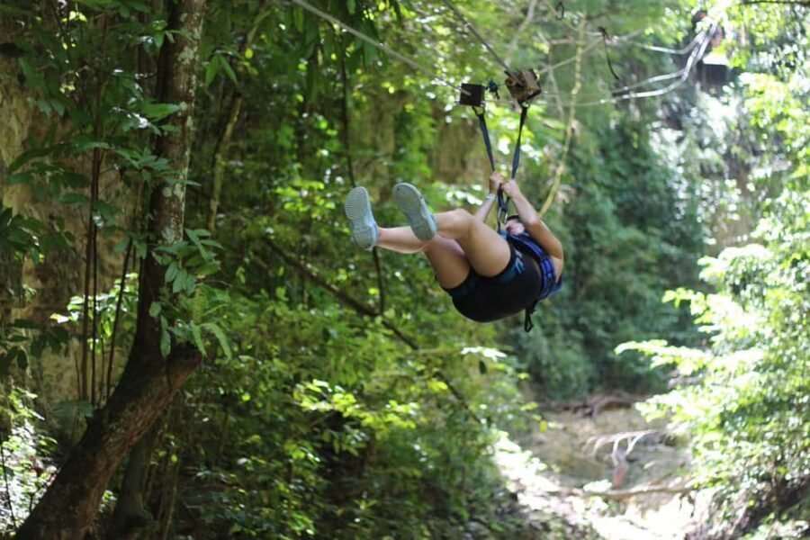 Puerto Plata/Amber Cove: Zipline and Waterfalls with Lunch - Should I Book This Tour From Amber Cove or Taino Bay?