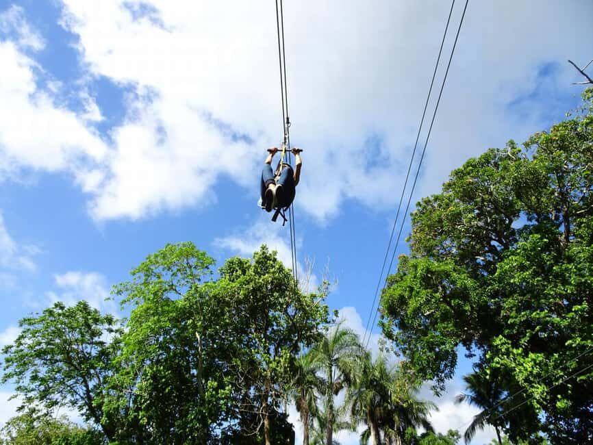 Puerto Plata ATV N Zip Adventure | Shore Excursion & Hotel - ATV Training and Riding a 300cc Four-Wheeler Off-Road