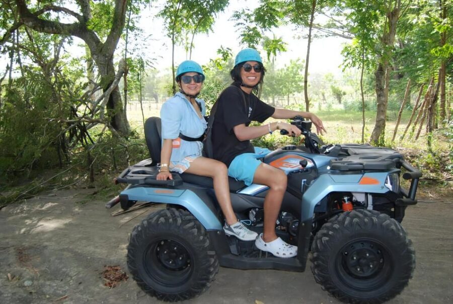 Puerto Plata ATV N Zip Adventure | Shore Excursion & Hotel - The 8 ACCT-Certified Zip Line Circuit (Including the Pool Finish)