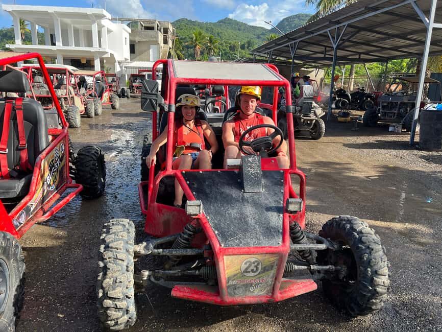 Puerto Plata: Buggy for 2 Excursion - Key highlights at a glance