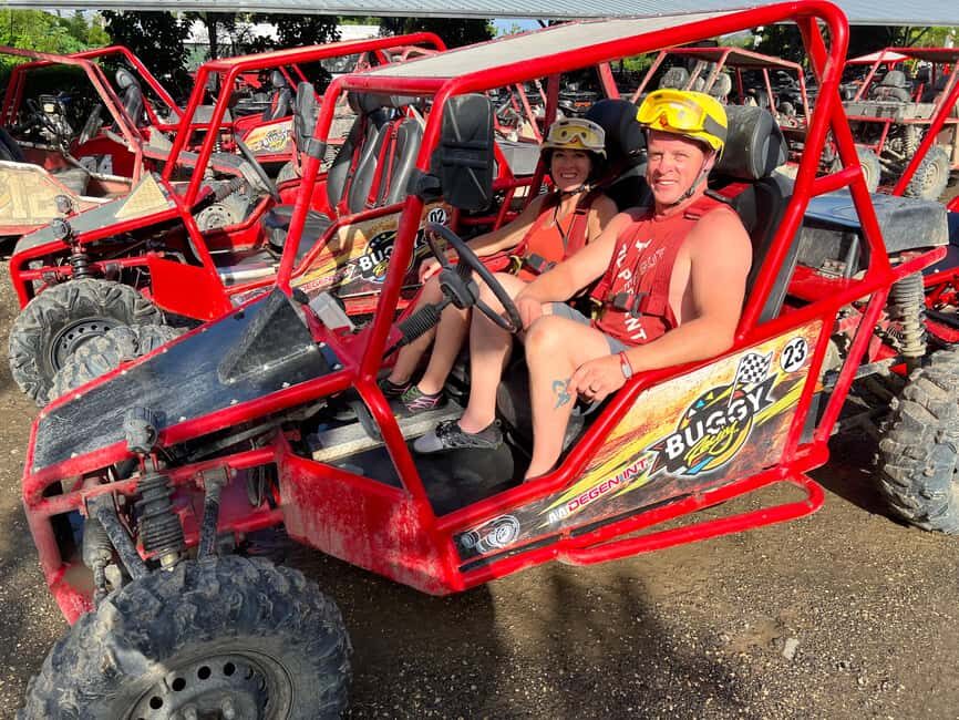 Puerto Plata: Buggy for 2 Excursion - What’s Included (and Why the Small Stuff Helps): Transport, Drinks, and Eye Protection