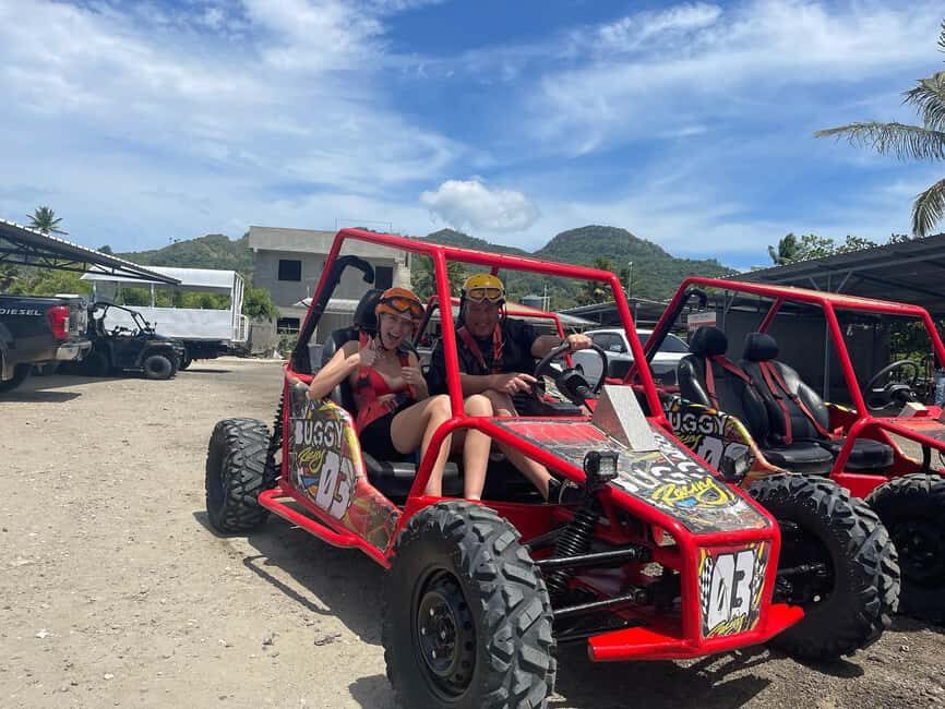 Puerto Plata: Buggy for 2 Excursion - How the 3-Hour Ride Flows: Pickup, Gear, and Time on the Trail
