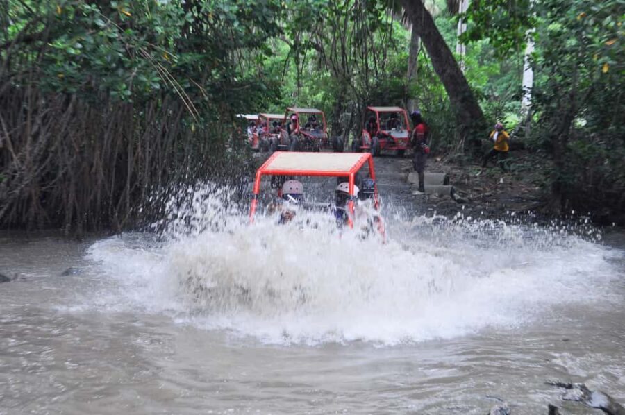 Puerto Plata: Buggy, Zip Line, Waterfalls, and Lunch Combo - FAQ