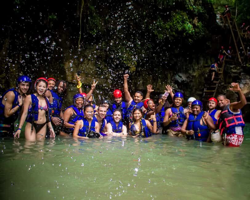 Puerto Plata: Buggy, Zip Line, Waterfalls, and Lunch Combo - Damajagua waterfalls: 7 stops of splash, sliding, and possible rock jumps