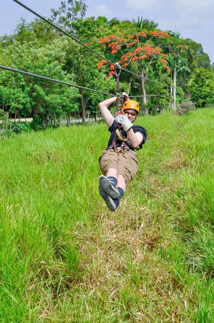 Puerto Plata: Buggy, Zip Line, Waterfalls, and Lunch Combo - Who this Puerto Plata buggy and zip line day is best for