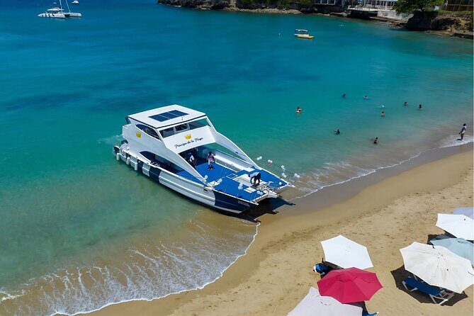 Puerto Plata Catamaran Cruise with Snorkeling, BBQ & Open Bar - Snorkeling stop: beginner-friendly, but conditions can change