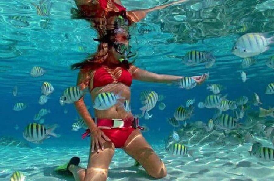 Puerto Plata: Cayo Arena Tour with Snorkeling and Mangroves - Crossing to Cayo Arena: bright sandbar, turquoise water, and real sun-time