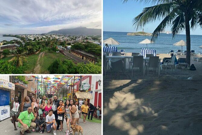 Puerto Plata City Highlights Rum y Umbrella St. and Beach - Key Highlights at a Glance