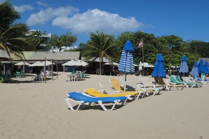 Puerto Plata City Highlights Rum y Umbrella St. and Beach - San Felipe Fortress: Panoramic Views That Help You Understand the Coast