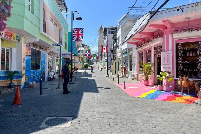 Puerto Plata City Private Tour - Rainbow amber stop and the larimar-jewelry workshop vibe