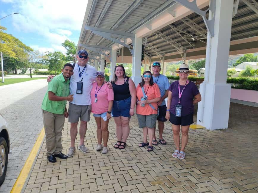 Puerto Plata: city tour - “Big name” sign photo: why that last stop is worth it