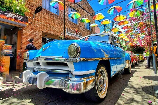 Puerto Plata City Tour Amber Cove Taino Bay Hotels - Pink Street and Umbrella Street: the quickest photos with the best payoff