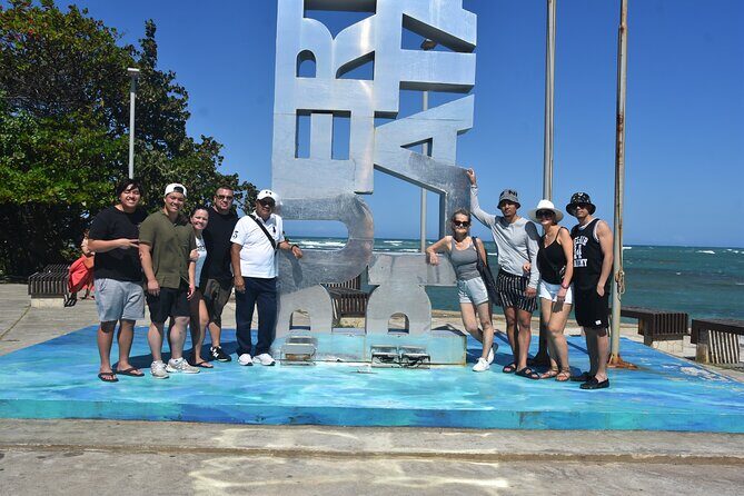 Puerto plata City Tour POP - Paseo de Doña Blanca Pink Street: Short Stop, Big Photo Energy