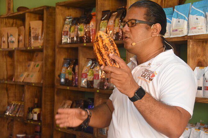 Puerto plata City Tour POP - Pachuche Brugal Cigars and the Amber Museum: Souvenir Stops With Stories