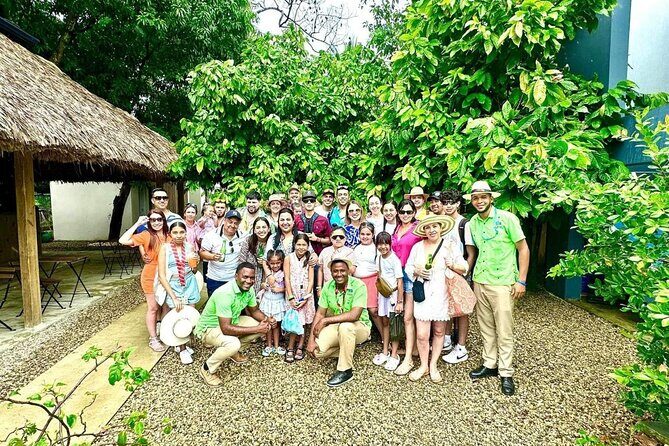 Puerto Plata City Tour with Butterfly Garden - Getting Around Comfortably: Pickup, Van, and WiFi