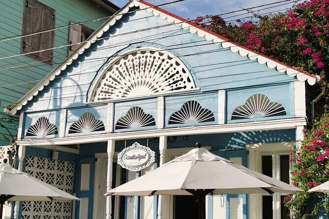 Puerto Plata City Tour with the Mount Isabel, Rum & Chocolate - Puerto Plata Old Town Walk: Umbrella Street, Pink Street, and Cathedral San Felipe