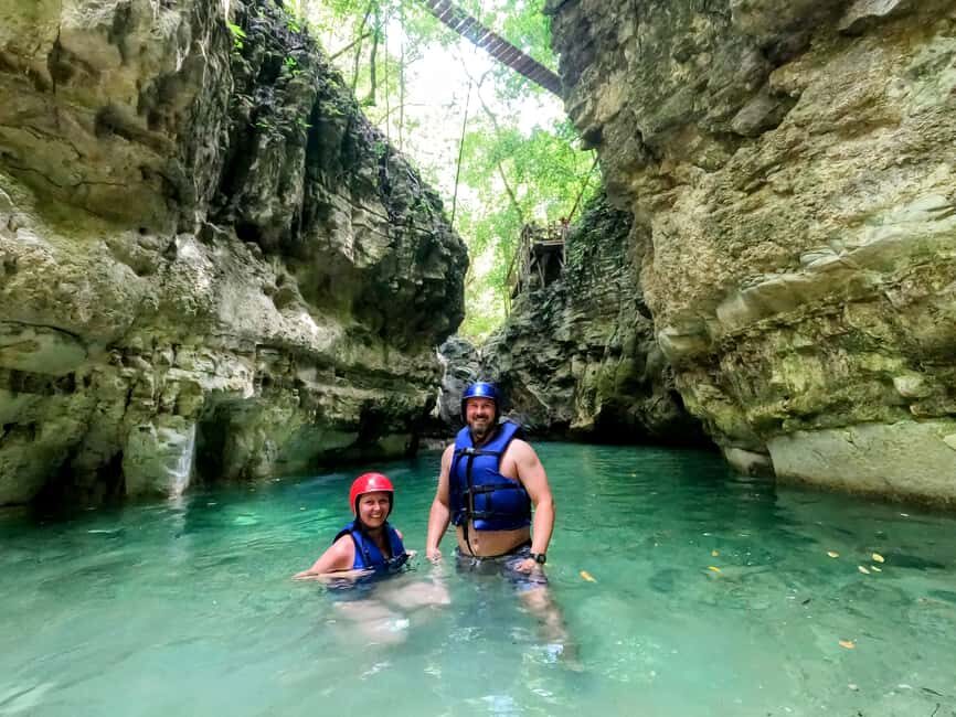 Puerto Plata: Damajagua Waterfalls Canyoning & Cocktail - The Damajagua Canyon Experience: Views Plus Physical Fun
