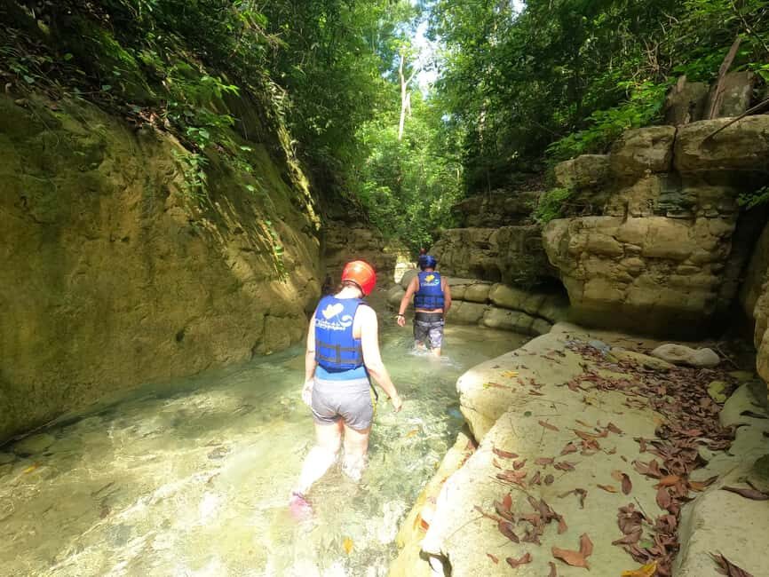 Puerto Plata: Damajagua Waterfalls Canyoning & Cocktail - Your 4-Hour Schedule: Walk In, Water Time, Jump Time, Toast Time