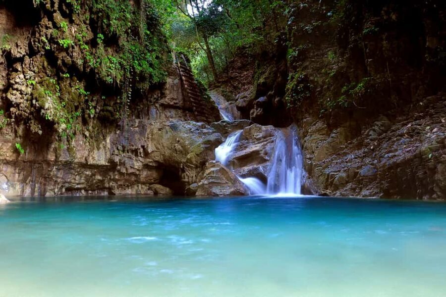 Puerto Plata: Damajagua Waterfalls Full-Day Adventure - The rainforest walk before the first splash