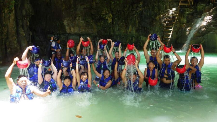 Puerto Plata: Damajagua Waterfalls Full-Day Adventure - Caves, chutes, and pool time: where the adrenaline happens