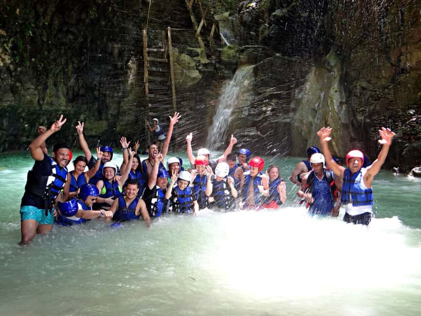 Puerto Plata: Damajagua Waterfalls Full-Day Adventure - Lunch and the Imbert market: balance for a full wet day