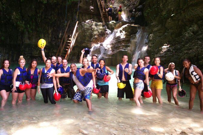Puerto Plata: Damajagua waterfalls + Safari buggy + Horseback riding (TOP3IN1) - Damajagua Waterfalls: The Forest Walk and River Crossing