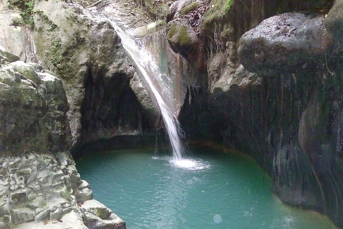 Puerto Plata: Damajagua waterfalls + Safari buggy + Horseback riding (TOP3IN1) - Lunch Buffet and Bottled Water: Where the Included Value Lands